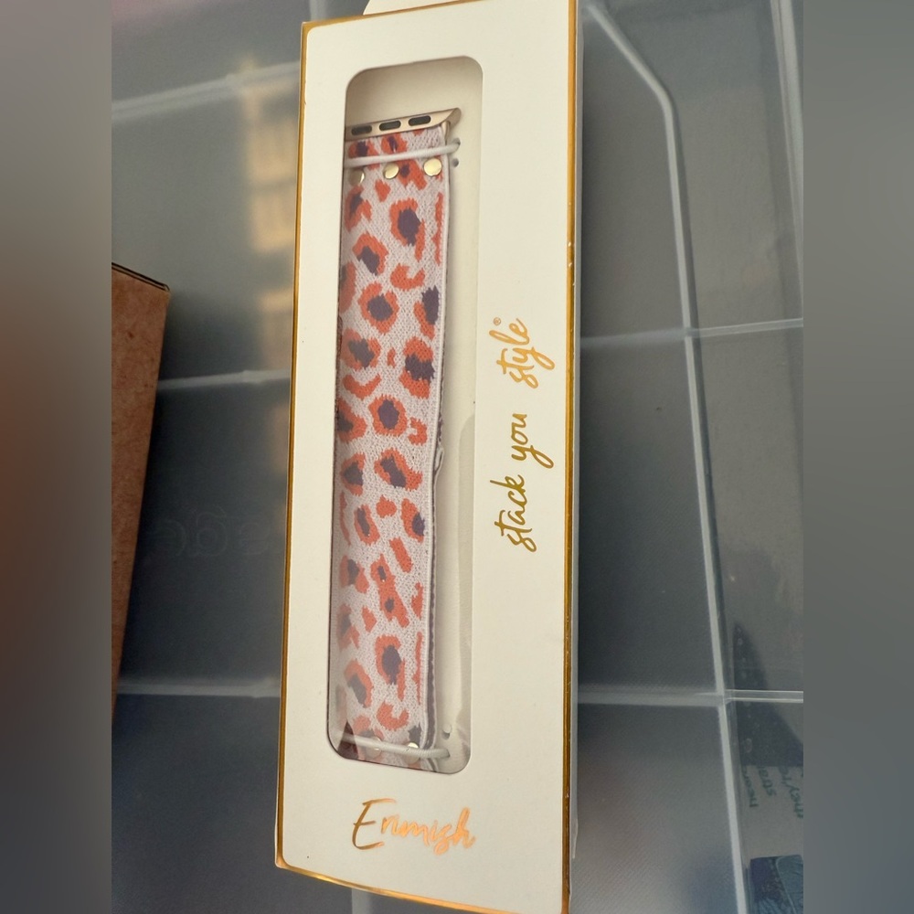 Erimish Leopard Apple Watch Band